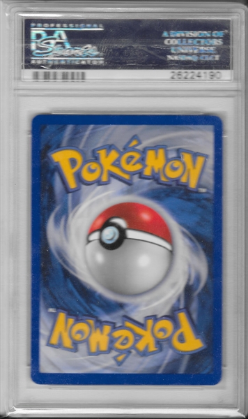 TCG, Pokemon Wizards Gold Stamp Promos (1999-2001) Published Set